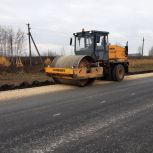 По народной программе в Добровском округе отремонтировали 15 километров трассы