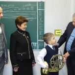 Всего за 2 недели работы модульный дом культуры в Карамышево стал центром притяжения для местных жителей