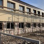В селе Кундравы ремонтируют здание врачебной амбулатории
