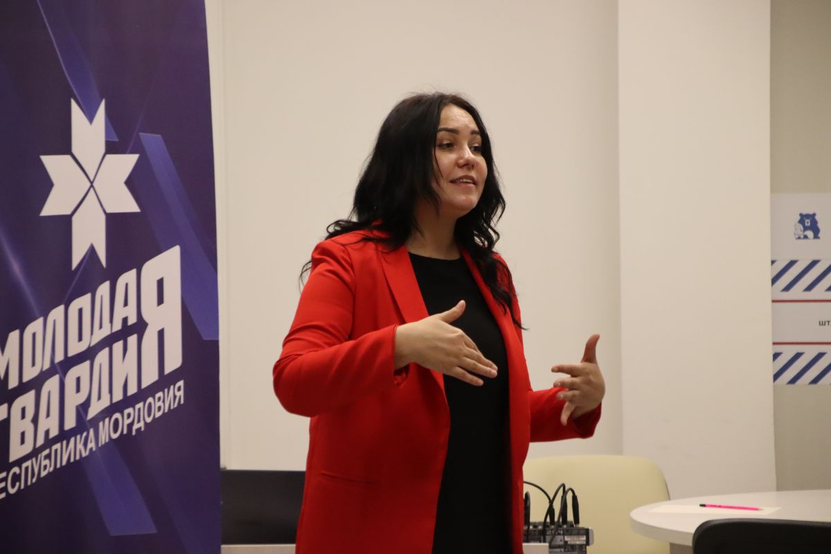 В Штабе общественной поддержки состоялась информационная встреча, посвященная экологическому просвещению