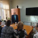 В Карабаше прошла информационная встреча в рамках федерального партпроекта «Моя карьера с Единой Россией»