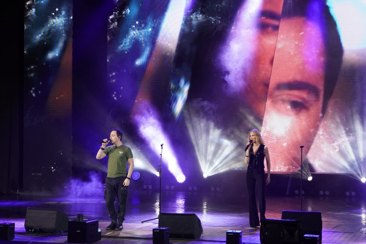 «Женское движение Единой России» провело концерты для жителей Белгородской области