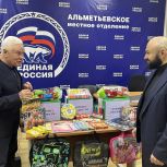 Депутат Госдумы присоединился к акции «Коробка храбрости»