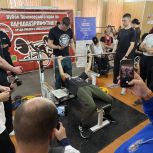 Во Владивостоке определили сильнейших парапауэрлифтеров на Кубке Приморского края