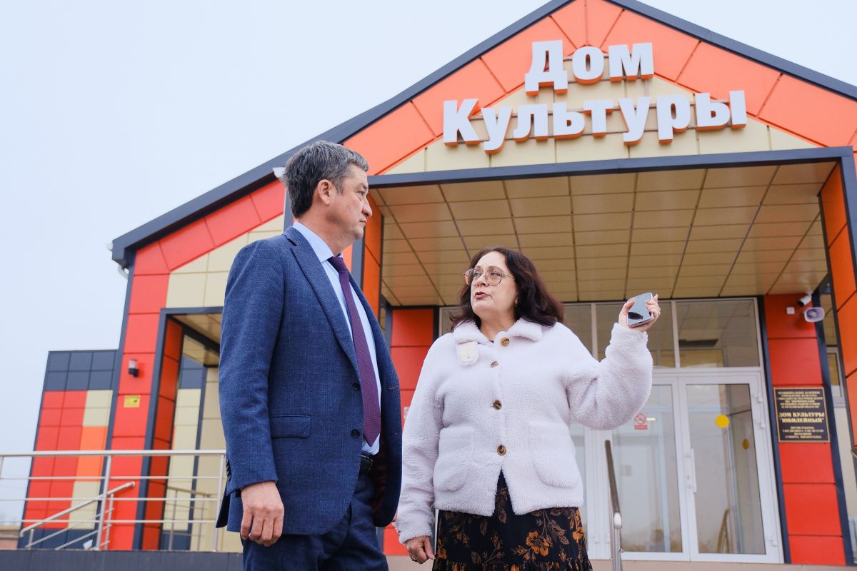 Состоялась рабочая поездка депутата Государственной Думы Рината Аюпова в Икрянинский район