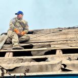 Воронежские добровольцы «Единой России» принимают участие в работе волонтерского лагеря «Курский рубеж»