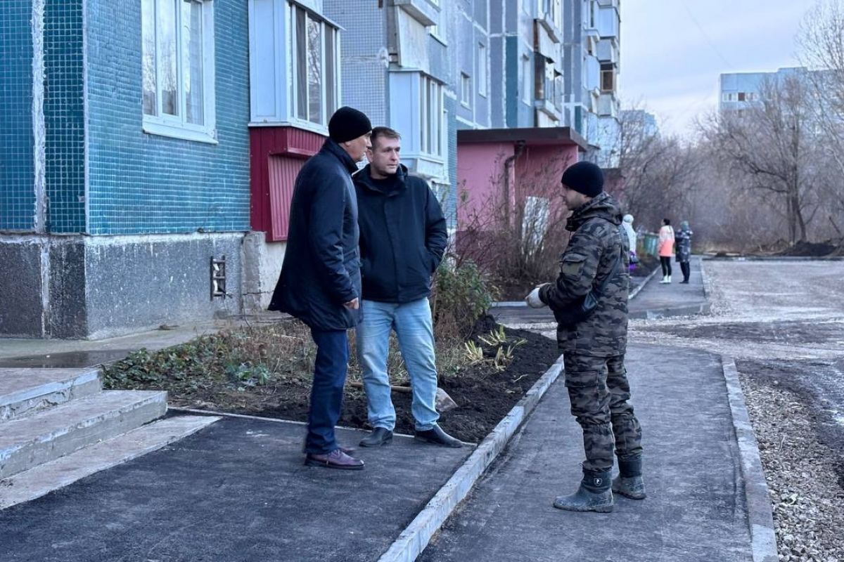 «Единая Россия» контролирует реализацию партпроекта «Городская среда» в Ульяновске