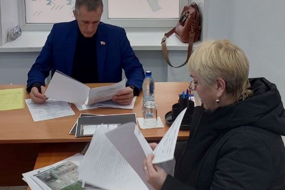 «Единая Россия» провела неделю приёмов граждан по вопросам ЖКХ