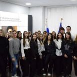 В Штабе общественной поддержки прошла беседа со студентами о жизни и творчестве Александра Блока