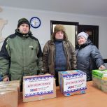 Гуманитарную помощь для военнослужащих собирают жители Надымского района