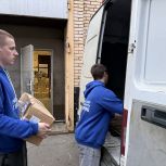 Подмосковная «Единая Россия» в октябре направила в зону СВО свыше 620 тонн гумпомощи