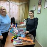 Первыми участниками акции «Коробка храбрости» в Локомотивном округе стали партийцы «Единой России»