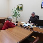 Председатель Курганской областной Думы провел прием граждан