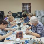Вячеслав Брозовский организовал мастер-класс по рисованию