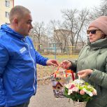 «Молодая Гвардия Единой России» поздравила сотрудников органов внутренних дел по всей стране