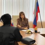 Лариса Картавцева: Приемы граждан – возможность для депутатов помочь людям в решении их проблем