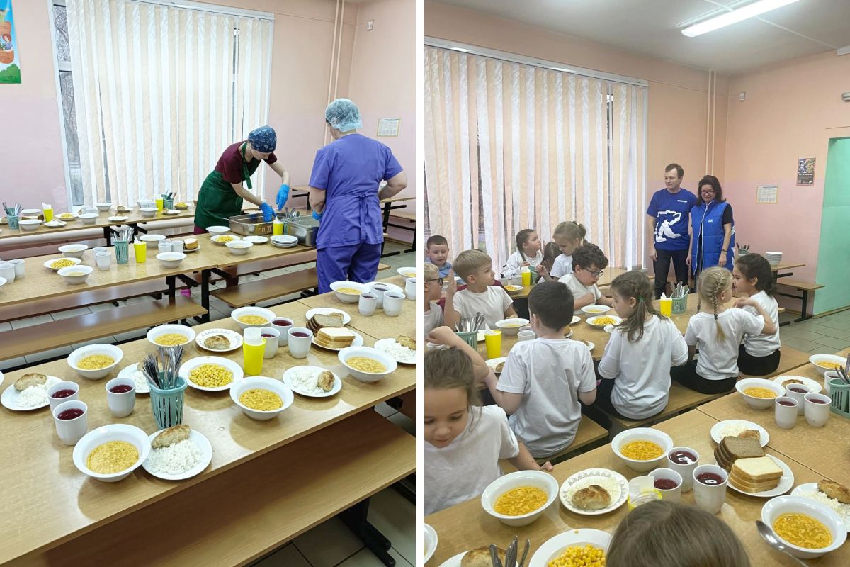 «Единая Россия» провела мониторинг качества школьного питания в Кандалакшском округе