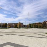 В Электростали открылась обновленная центральная площадь
