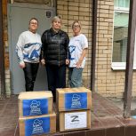Активисты «Женского движения Единой России» принимают активное участие в сборе гуманитарного груза