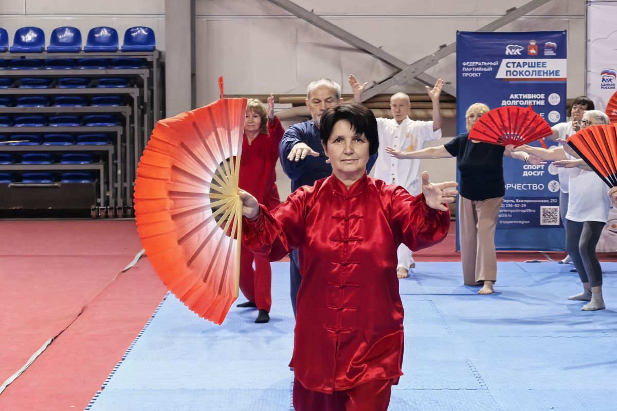 В Перми при поддержке «Единой России» состоялся фестиваль айкидо