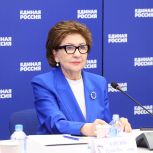 Галина Карелова: «Единая Россия» продолжает системную работу по созданию условий для активного долголетия и развитию серебряного волонтёрства