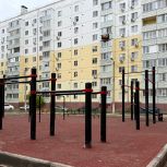 Депутаты «Единой России» установили  новую спортивную площадку на улице Куликова