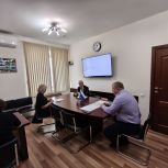 Вячеслав Погудин провел прием граждан в Горноуральском муниципальном округе