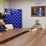 Айдар Метшин провел личный прием граждан в Заинске