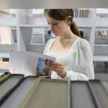 В прифронтовом Алешкинском округе открылась новая модельная библиотека