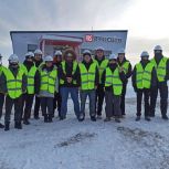 «Единая Россия» организовала профтур в ветропарк для студентов Мурманска