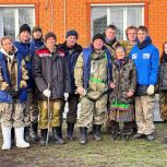 Волонтёры «Единой России» из лагеря «Курский рубеж» не покидают Льговский район — они рядом с теми, кто оказался в беде!