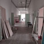 Ремонт в школе №4 Старой Руссы идет к завершению