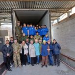 В Приморье собрали пятую партию гуманитарного груза для бойцов и жителей приграничных районов
