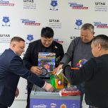 В Республике Калмыкия стартовала ежегодная акция «Коробка храбрости»