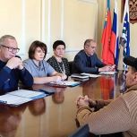 Игорь Степаненко провел личный прием участников СВО и членов их семей