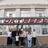 «Единая Россия» рассказала школьникам города Ипатово Ставропольского края о кино