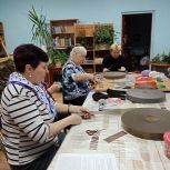 Волонтеры Бабаевского округа помогают фронту