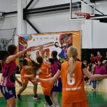 «Единая Россия» организовала в Липецке соревнования по дворовому баскетболу