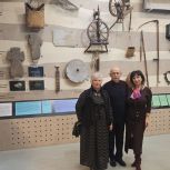 Депутаты Ленобласти посетили Сланцевский историко-краеведческий музей