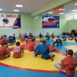 На соревнования, посвященные Всероссийскому дню самбо, в Приамурье впервые приехали гости из ДНР