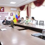 Михаил Ромодин провел встречу с семьями участников специальной военной операции