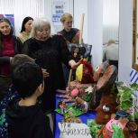 В штабе общественной поддержки «Единой России» детям показали выставку сказочных героев