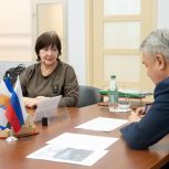 Рахим Азимов провёл приём граждан: поддержка ветерана СВО и Первомайской организации инвалидов