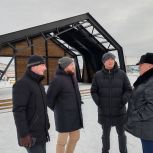 Сергей Тен на региональной неделе депутатов Государственной Думы посетил Тулун