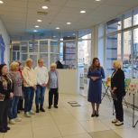 В штабе общественной поддержки «Единой России» в Воронеже открылась выставка необычных творческих работ воронежских пенсионеров
