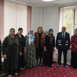 Партийный десант «Единой России» в рамках исполнения Народной программы партии посетил Дом ветеранов в Сурхахах