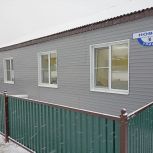 Обновленный фельдшерский здравпункт открылся в Красночикойском районе