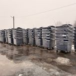 В Кировской области продолжается обновление контейнеров для сбора мусора