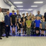 По партпроекту «Единой России» «Выбор сильных» в Амурском районе Хабаровского края открыли секцию вольной борьбы