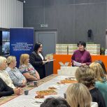 В Миассе активисты «Единой России» организовали чаепитие ко Дню матери
